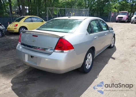 2008 Chevrolet Impala Lt z USA, uszkodzony, nr VIN 2G1WT58K081274778